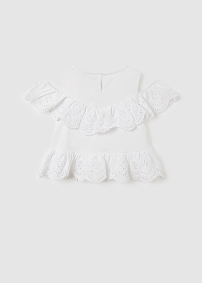 Blusa traforata - 6195