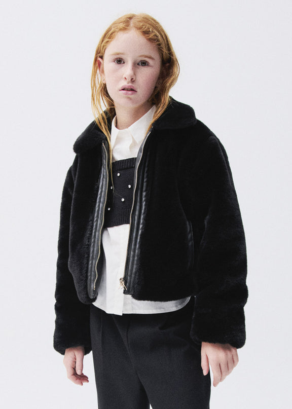 Cappotto pelliccia - 7401