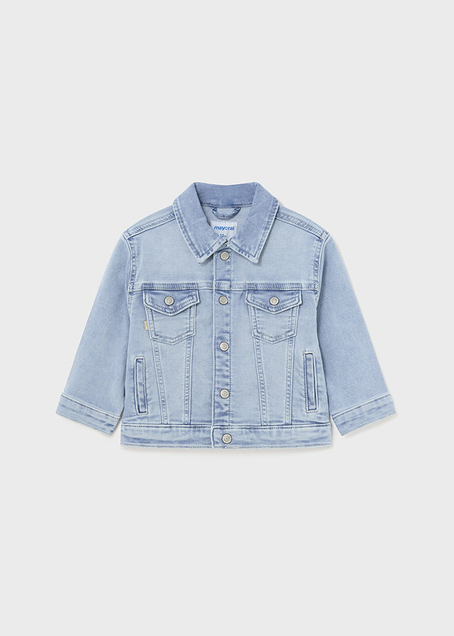 Giacca jeans soft denim - 1446