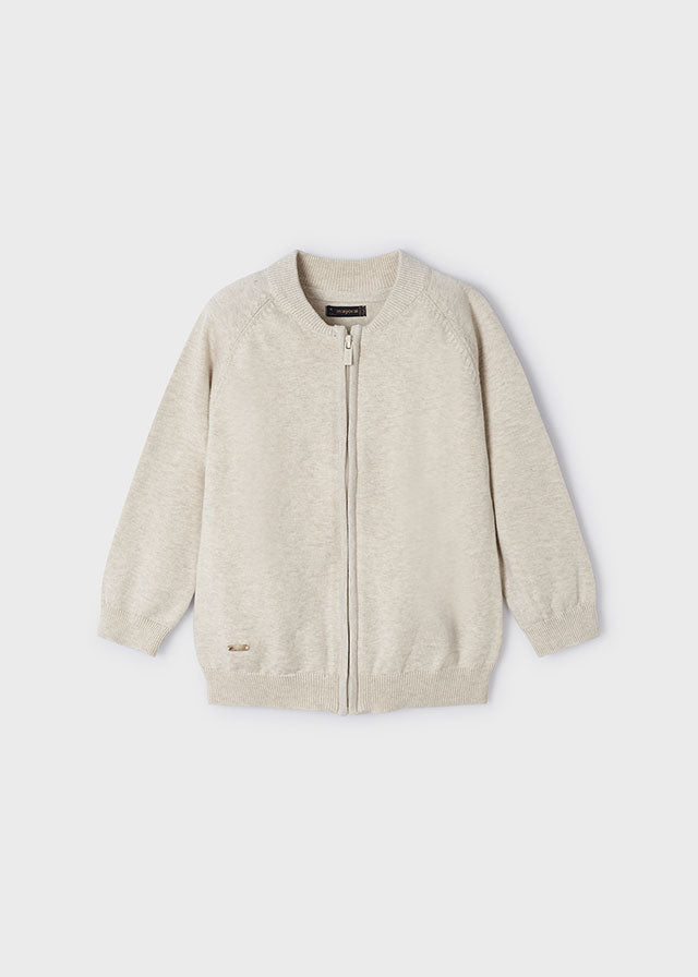 Cardigan tricot zip - 3362