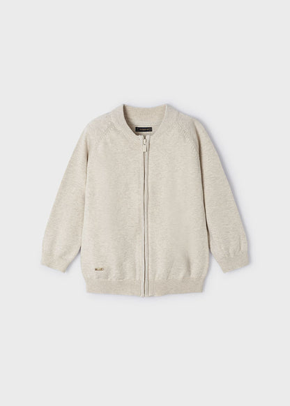 Cardigan tricot zip - 3362