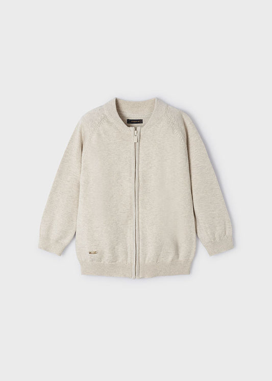 Cardigan tricot zip - 3362
