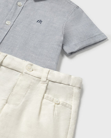 Completo bermuda elegante - 1251