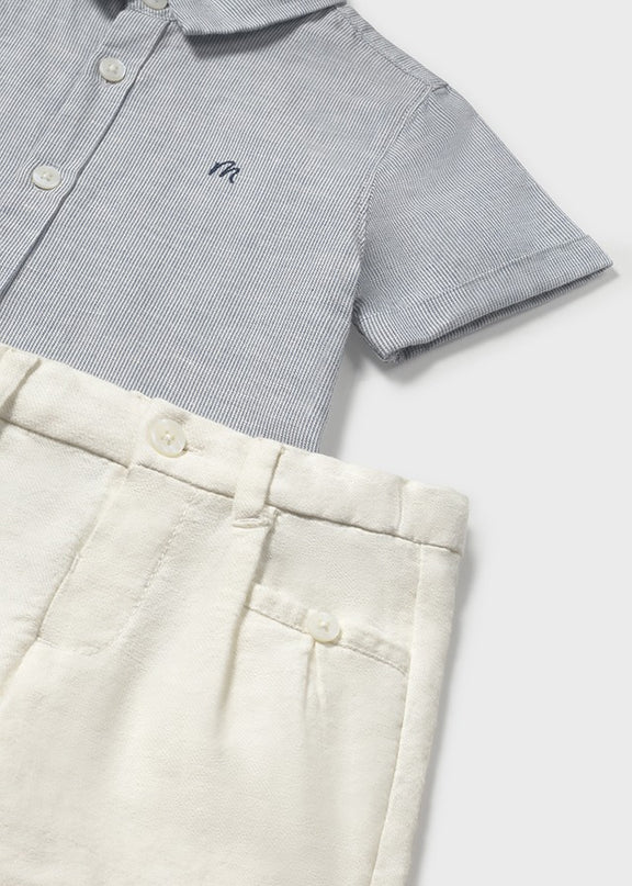 Completo bermuda elegante - 1251