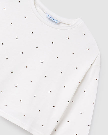 MAGLIETTA MANICA LUNGA GRAFICA - 7094