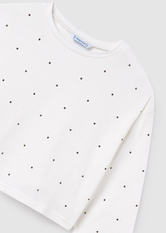 MAGLIETTA MANICA LUNGA GRAFICA - 7094