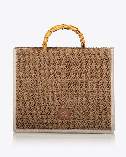 BORSA A MANO ANTHEA BAMBOO - 1004-0256