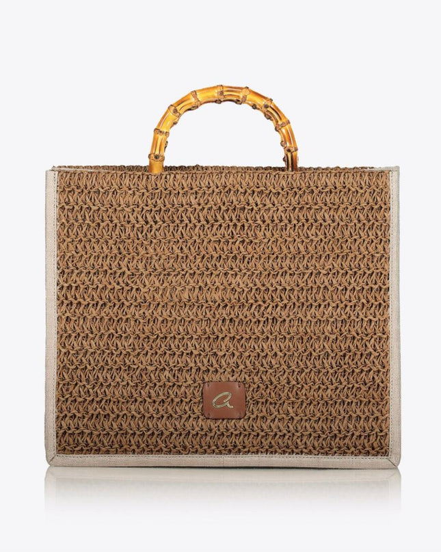 BORSA A MANO ANTHEA BAMBOO - 1004-0256