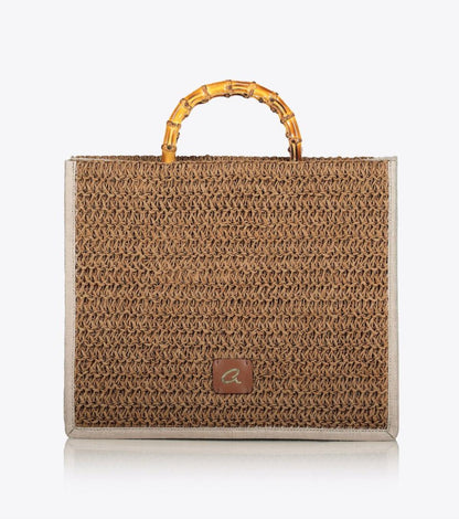 BORSA A MANO ANTHEA BAMBOO - 1004-0256