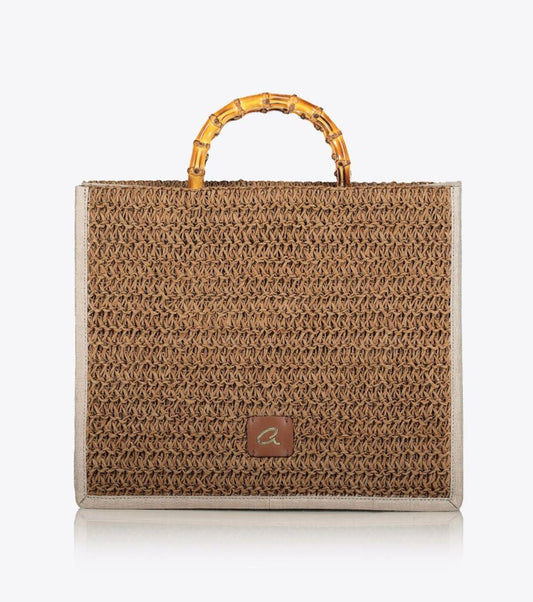BORSA A MANO ANTHEA BAMBOO - 1004-0256