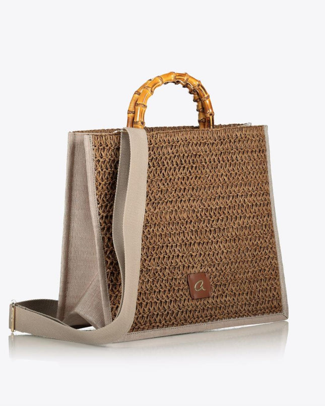 BORSA A MANO ANTHEA BAMBOO - 1004-0256