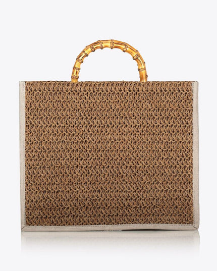 BORSA A MANO ANTHEA BAMBOO - 1004-0256