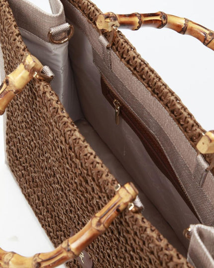 BORSA A MANO ANTHEA BAMBOO - 1004-0256
