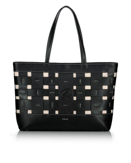 BORSA DESIGN A TRECCIA MYRTO - 1010-2554