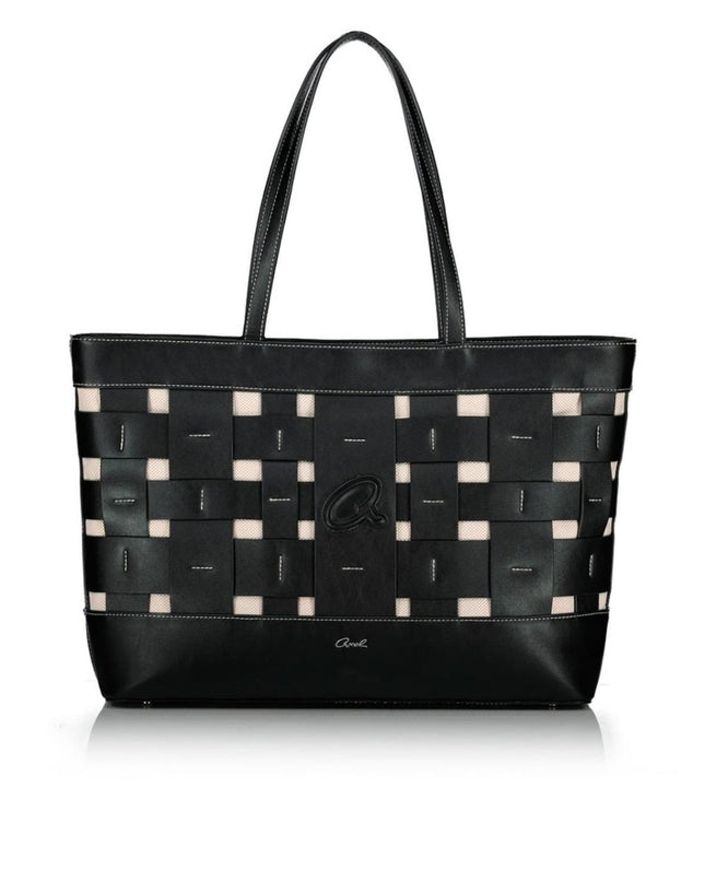 BORSA DESIGN A TRECCIA MYRTO - 1010-2554