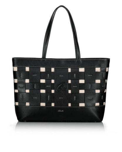 BORSA DESIGN A TRECCIA MYRTO - 1010-2554