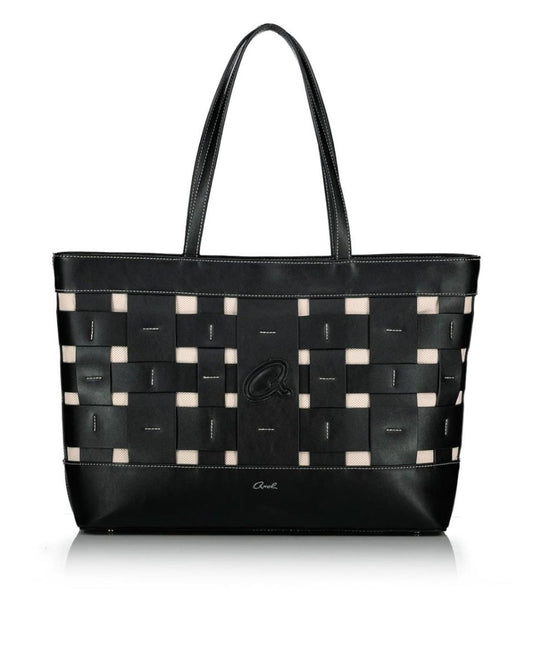 BORSA DESIGN A TRECCIA MYRTO - 1010-2554