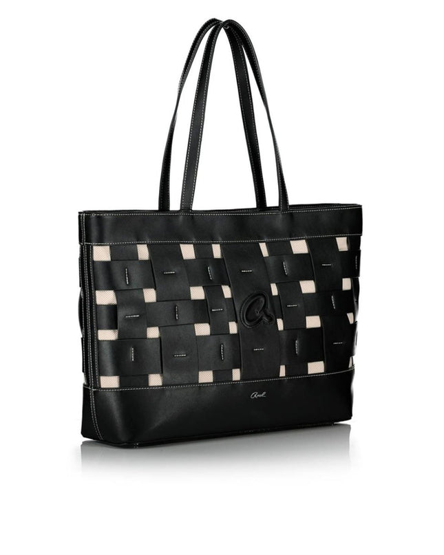 BORSA DESIGN A TRECCIA MYRTO - 1010-2554