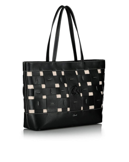 BORSA DESIGN A TRECCIA MYRTO - 1010-2554