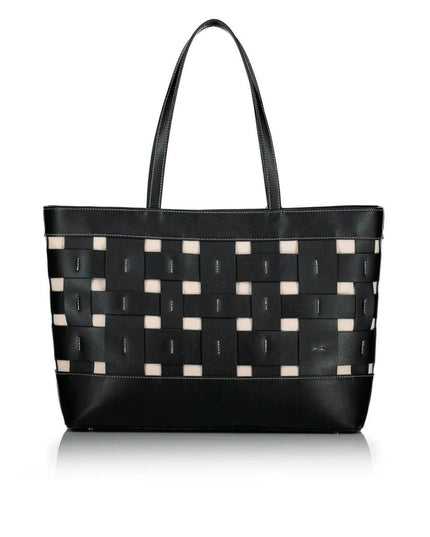 BORSA DESIGN A TRECCIA MYRTO - 1010-2554