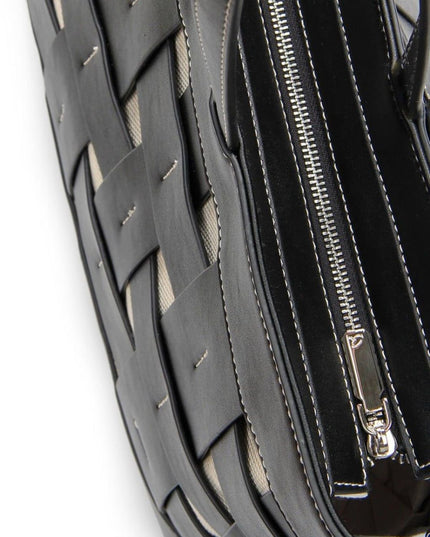BORSA DESIGN A TRECCIA MYRTO - 1010-2554