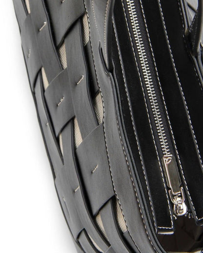 BORSA DESIGN A TRECCIA MYRTO - 1010-2554