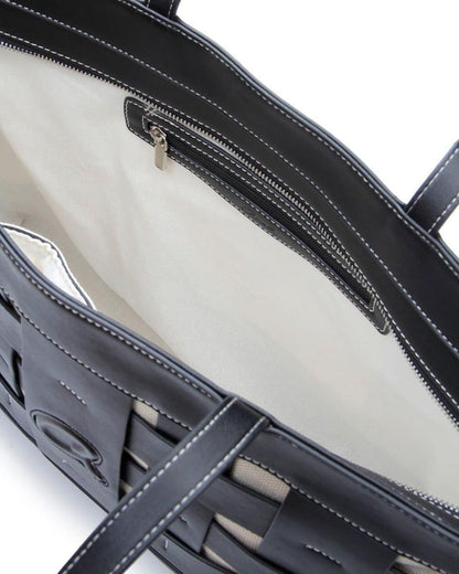 BORSA DESIGN A TRECCIA MYRTO - 1010-2554