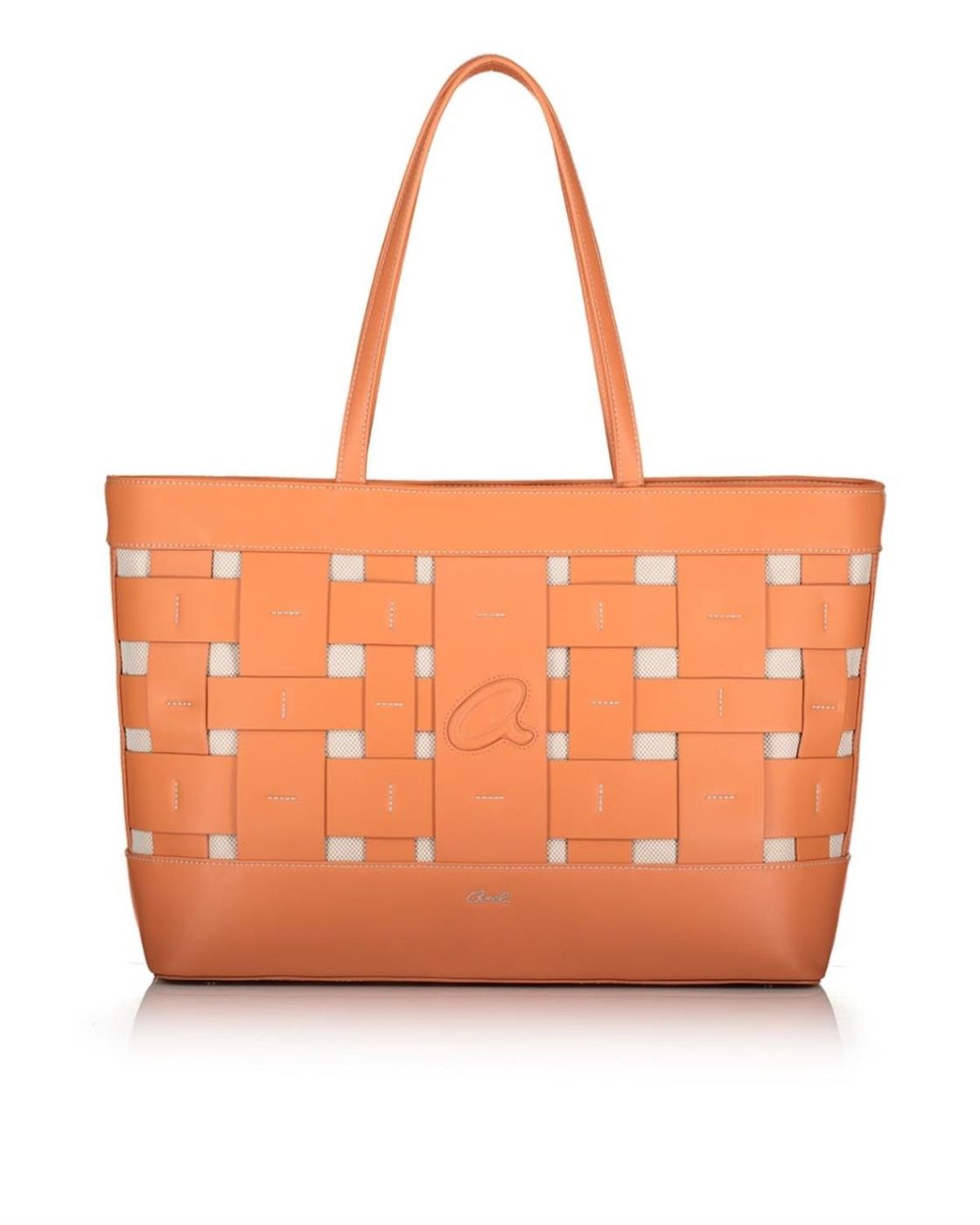 BORSA DESIGN A TRECCIA MYRTO - 1010-2554