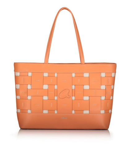 BORSA DESIGN A TRECCIA MYRTO - 1010-2554