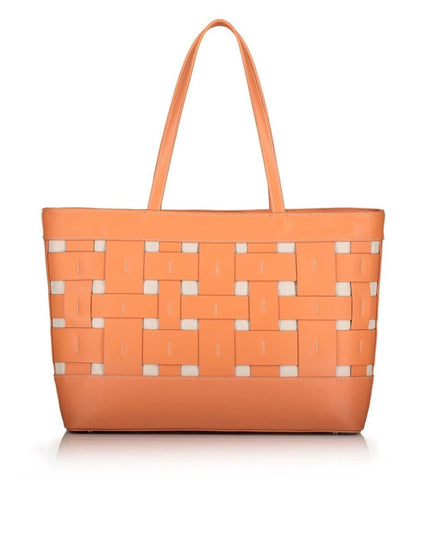 BORSA DESIGN A TRECCIA MYRTO - 1010-2554