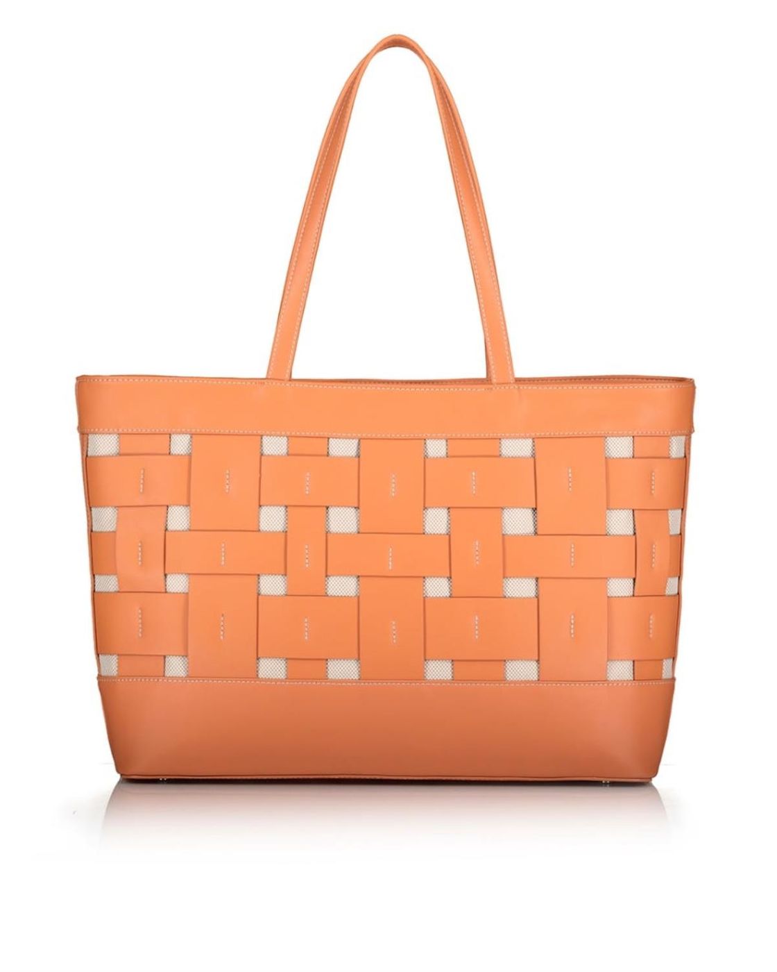 BORSA DESIGN A TRECCIA MYRTO - 1010-2554
