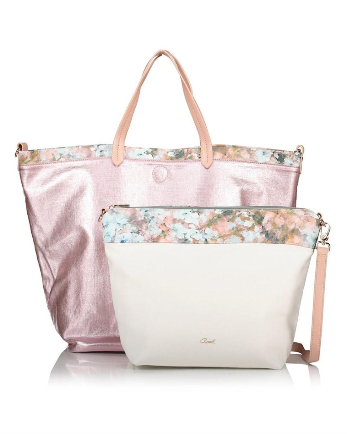 BORSA REVERSIBILE ROXANA/GARDEN - 1010-2563