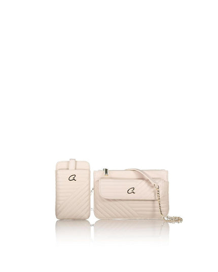 BORSA PICCOLA THEODORA CON PORTAFOGLIO E PORTACELL - 1020-0446