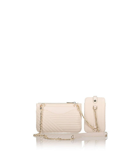 BORSA PICCOLA THEODORA CON PORTAFOGLIO E PORTACELL - 1020-0446