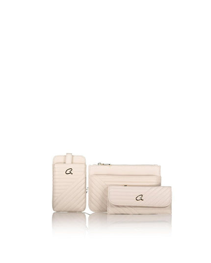 BORSA PICCOLA THEODORA CON PORTAFOGLIO E PORTACELL - 1020-0446