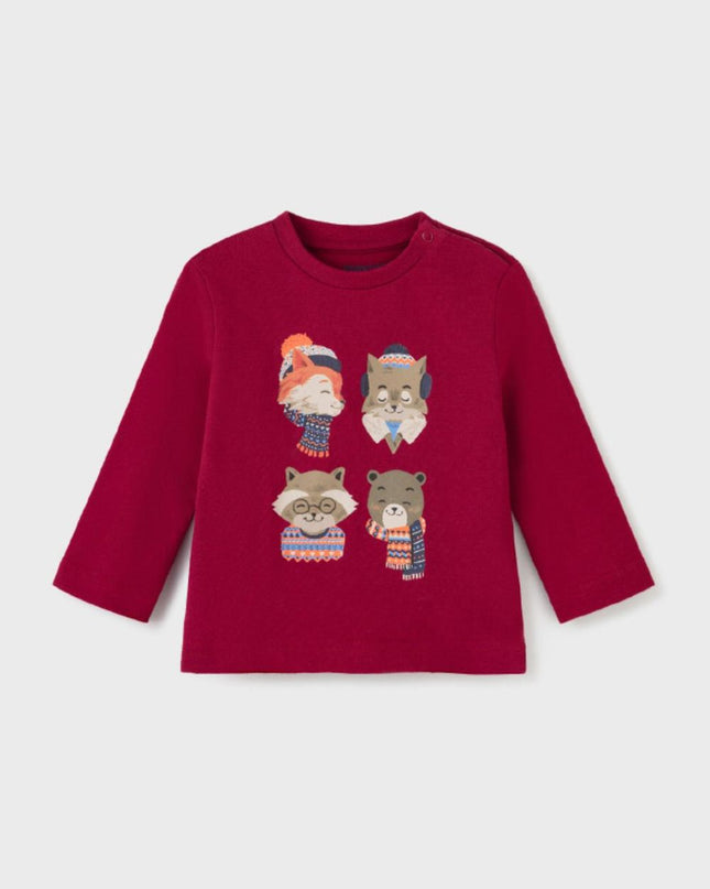 MAGLIETTA MANICA LUNGA ENJOY THE CITY - 2070