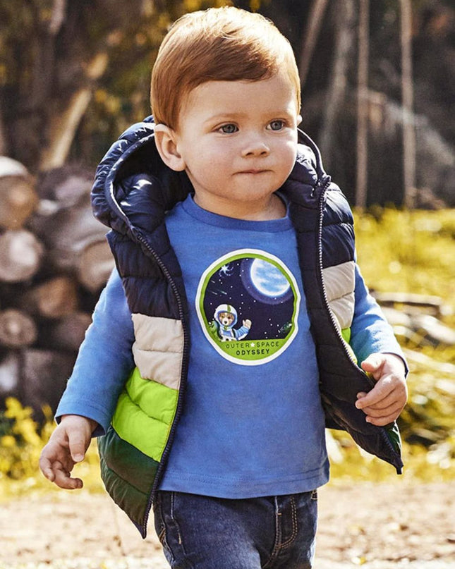 MAGLIETTA MANICA LUNGA PLAY SPACE - 2077