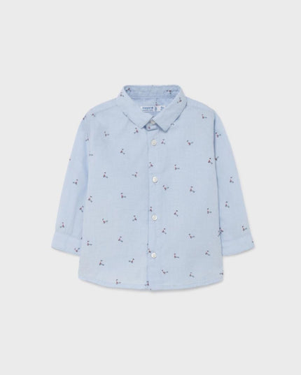 CAMICIA MANICA LUNGA STAMPATA - 2147