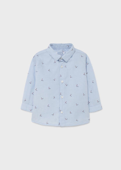 CAMICIA MANICA LUNGA STAMPATA - 2147
