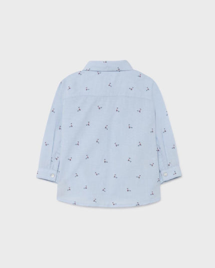 CAMICIA MANICA LUNGA STAMPATA - 2147