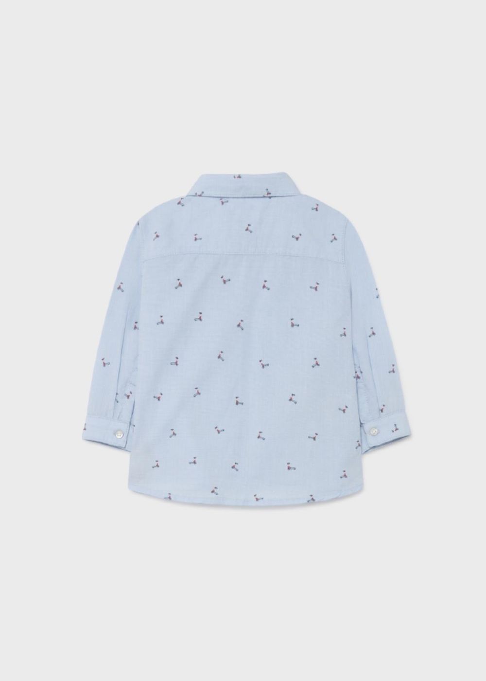 CAMICIA MANICA LUNGA STAMPATA - 2147