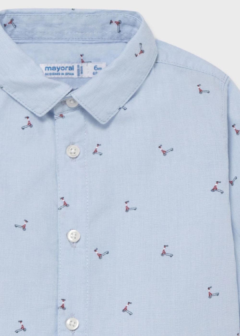 CAMICIA MANICA LUNGA STAMPATA - 2147