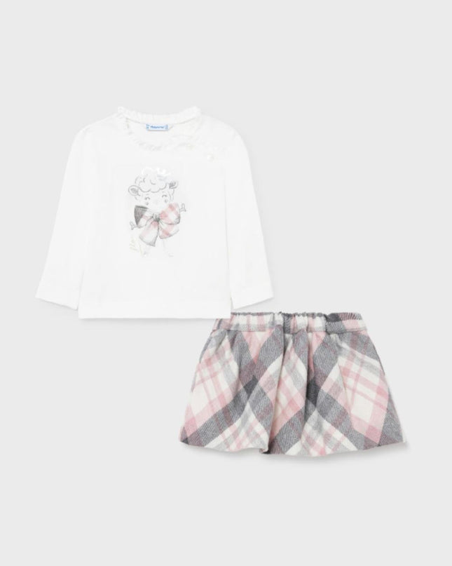 COMPLETO GONNA QUADRI - 2930