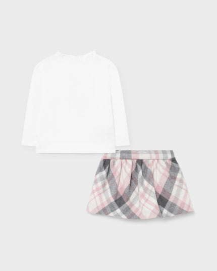 COMPLETO GONNA QUADRI - 2930