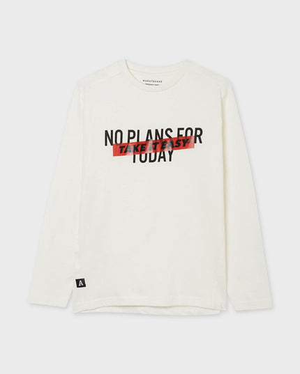 MAGLIETTA MANICA LUNGA DARKTTA LUMINOSA - 7009