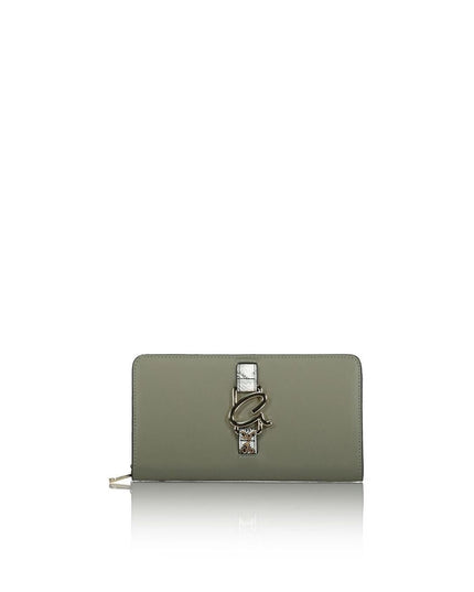 ZENANA WALLET ZIP AROUND SNAKE TEXTURE - 1101-1235