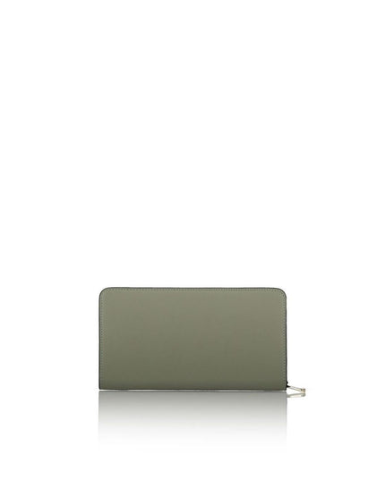 ZENANA WALLET ZIP AROUND SNAKE TEXTURE - 1101-1235