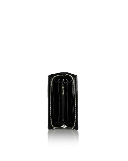ZENANA WALLET ZIP AROUND SNAKE TEXTURE - 1101-1235