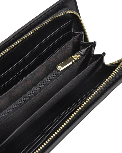 ZENANA WALLET ZIP AROUND SNAKE TEXTURE - 1101-1235