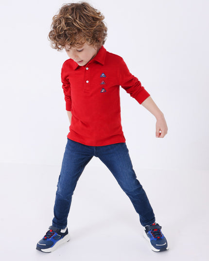 Pantalone jeans slim fit basico - 504